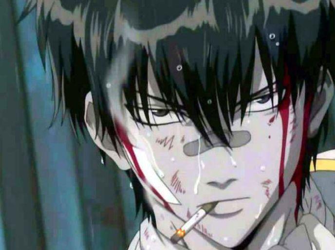煙霧中的勵(lì)志之路，動(dòng)漫男生抽煙背后的自信人生蛻變之路